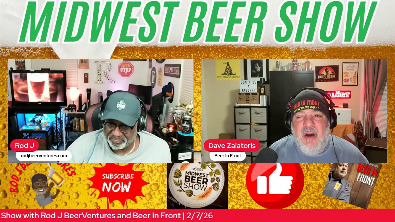 Midwest Beer Show Saturday February 7th