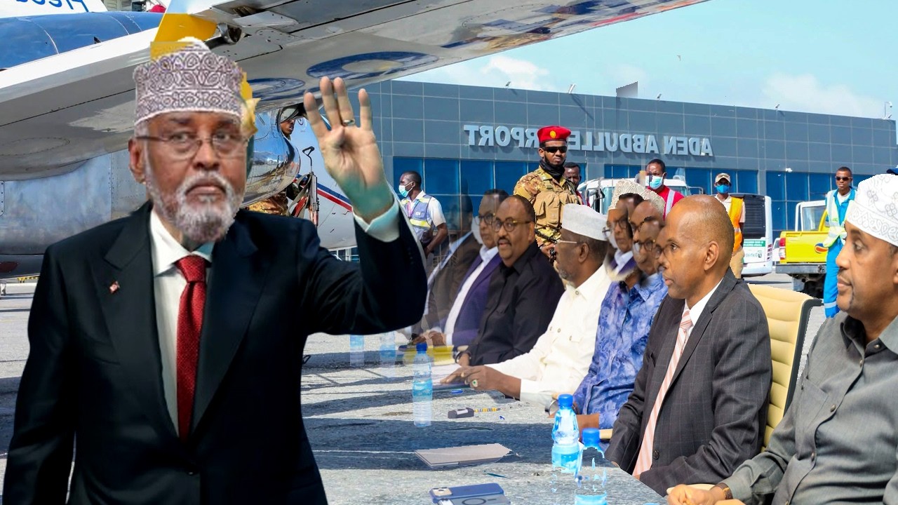 DEG DEG Ahmd Madoobe oo Deg deg uga duulay Moqdisho, Mucaradka oo War wayn ku dhawaaqay, USA oo..