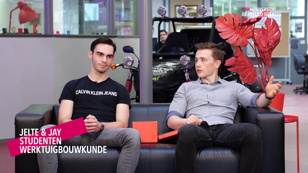 Studenten Werktuigbouwkunde over hun opleiding #AskAStudent