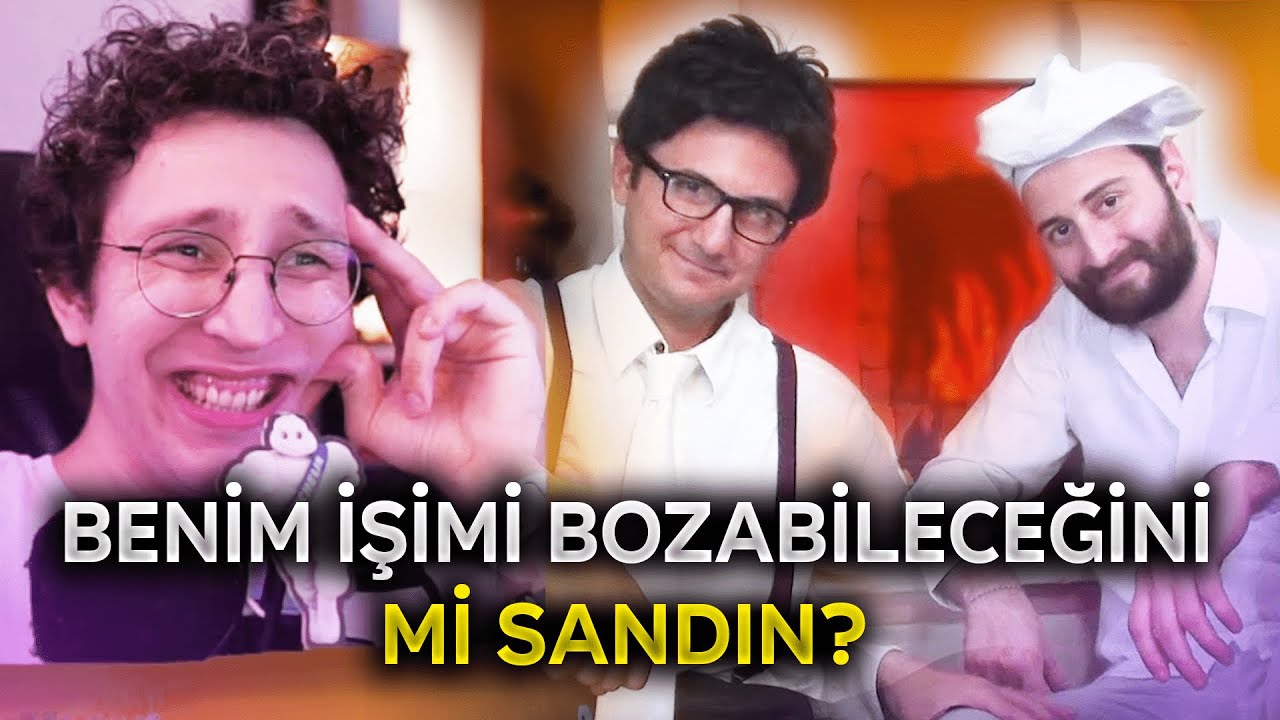 KAANFLİX | Sen benim işimi bozabileceğini mi sandın? İZLİYOR (Hiç Komik Değil)