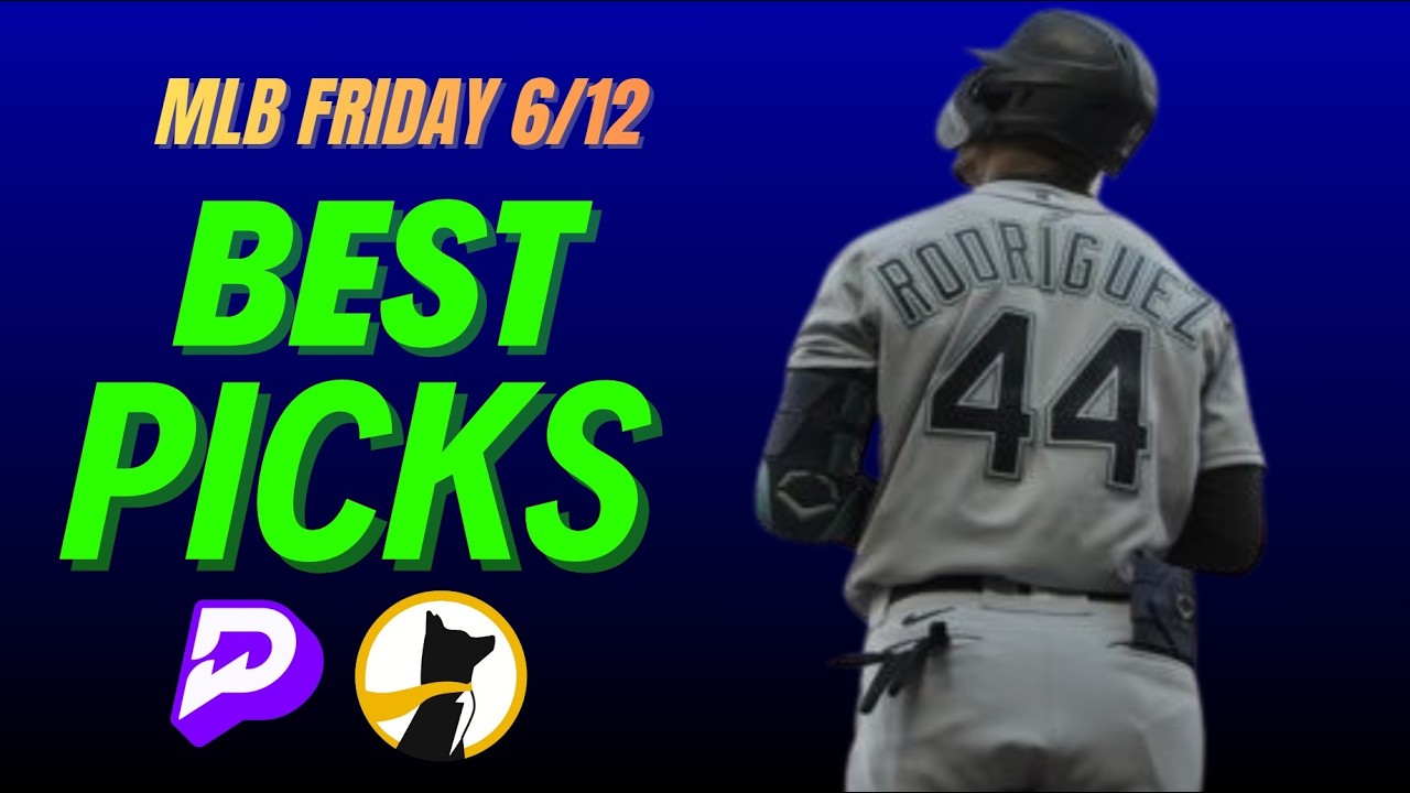 ЛУЧШИЕ ПЯТНИЧНЫЕ ПРИЗЫ MLB СЕГОДНЯ🔥| РЕКВИЗИТ ДЛЯ ИГРОКОВ 12 ИЮНЯ #mlb #prizepicks