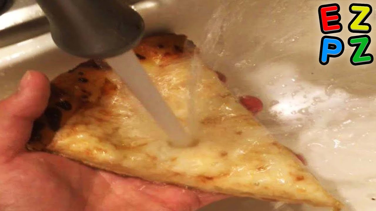 r/Hmmm · clean pizza
