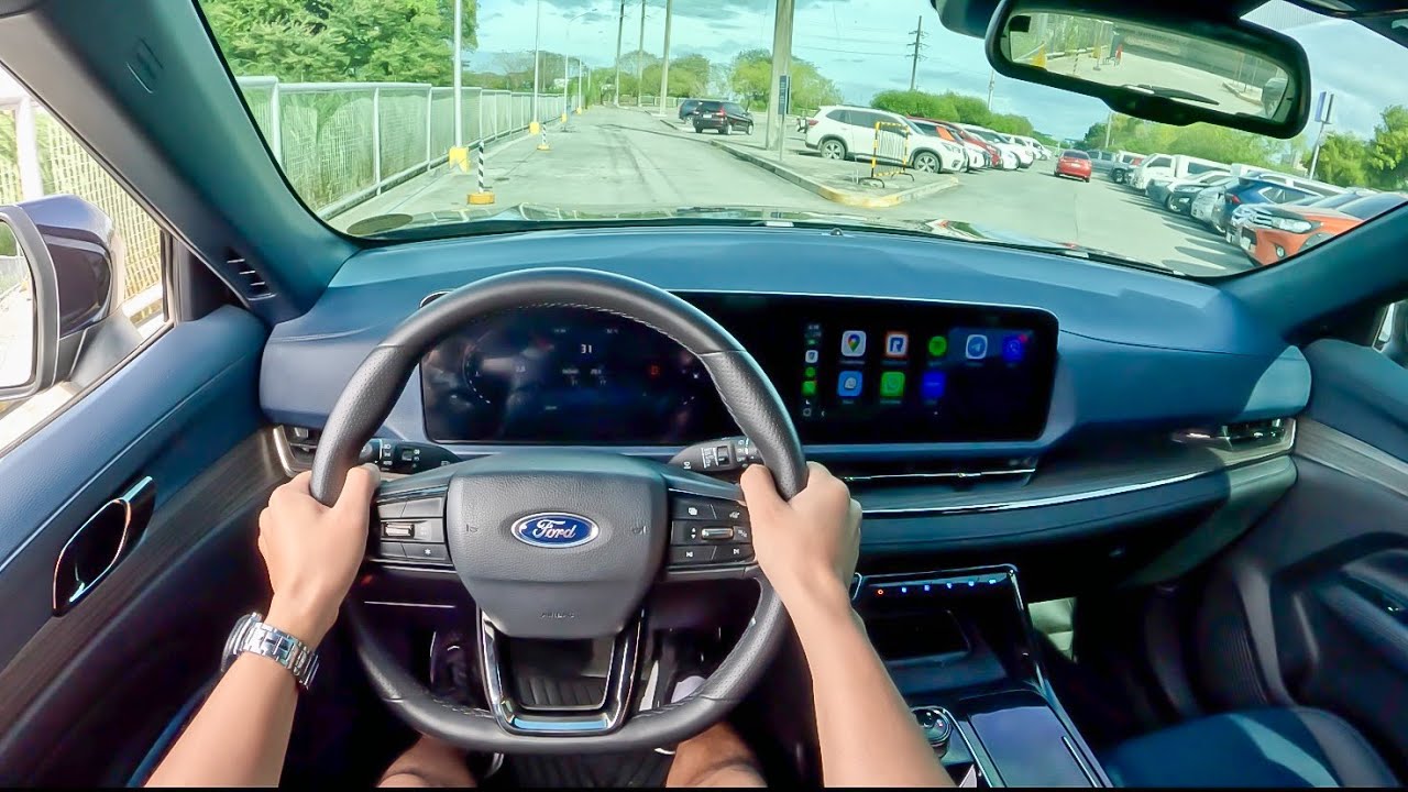 2024 Ford Territory Titanium | ASMR POV Driving Experience