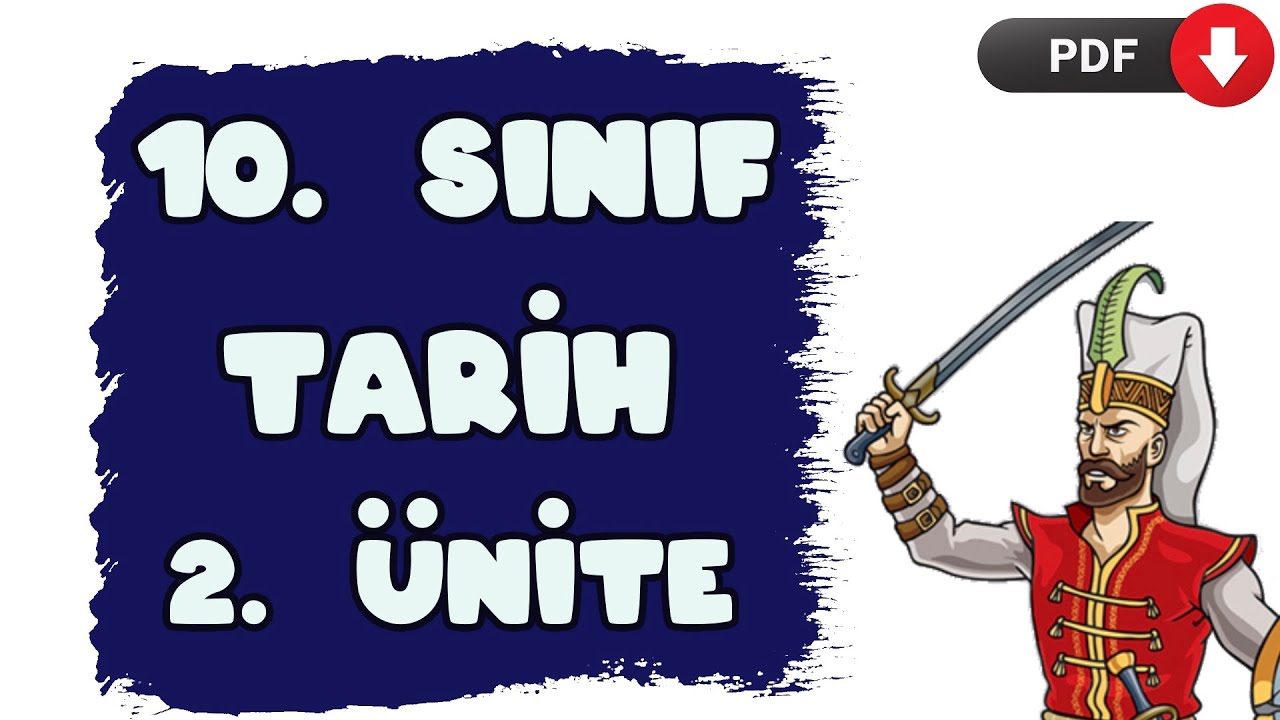 10. SINIF TARİH 2. ÜNİTE FULL TEKRAR - Beylikten Devlete Osmanlı Siyaseti - TYT AYT
