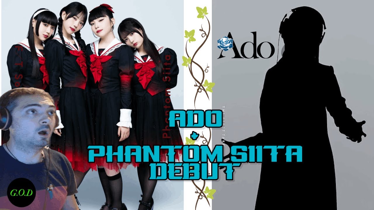 ADO on the first take!!! / Reaction Ado + Phantom Siita​ ❤️‍🔥