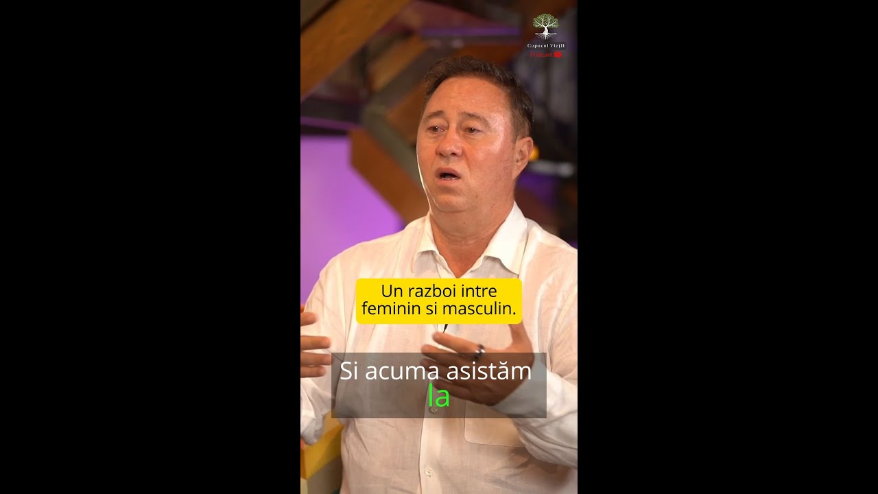 Un razboi intre feminin si masculin? 