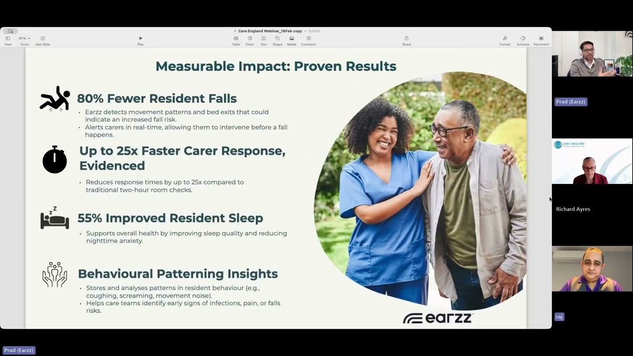 From Reactive to Proactive: How Technology Is Transforming Falls Prevention in Care Homes