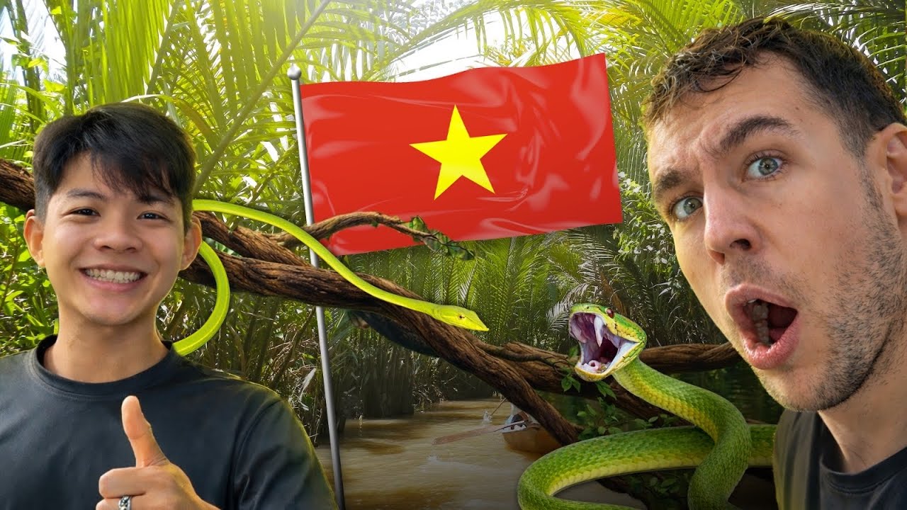 Vietnam Local Took Me Deep Into the Mekong… Journey to Snake Island