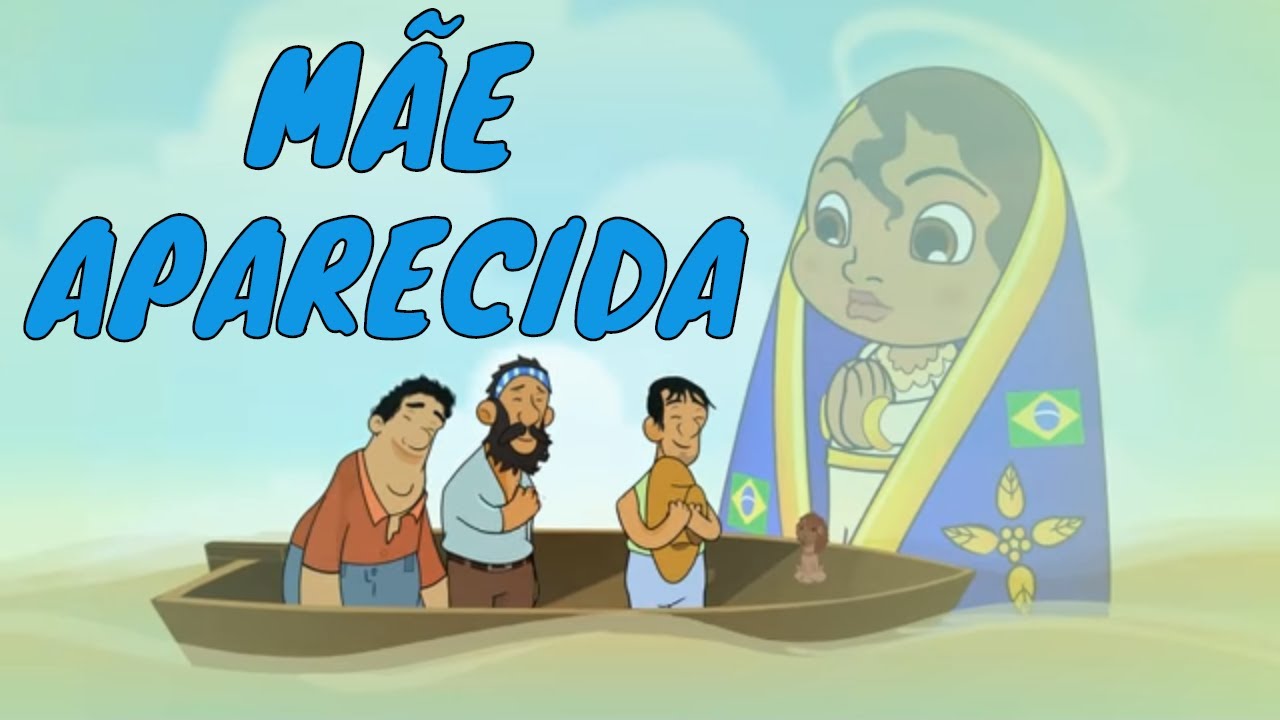 Musical católico Nossa Senhora Aparecida - Mãezinha do Céu | música para bebe Arte Piedosa