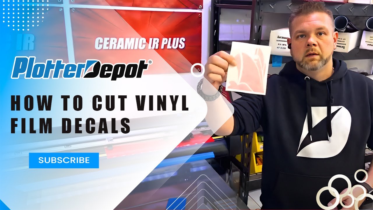 How to Cut Vinyl Film Decals | Get Started with Vinyl Film