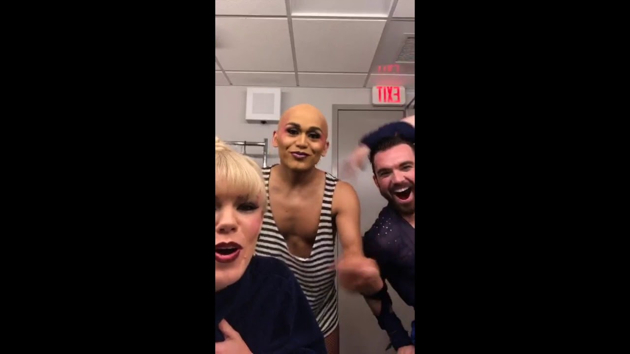 MoulinRougeBDWY Instagram Takeover Live #1 on 7/28/18