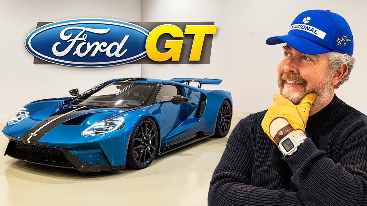 Ford GT: Todo lo que Debes Saber en 10 Minutos