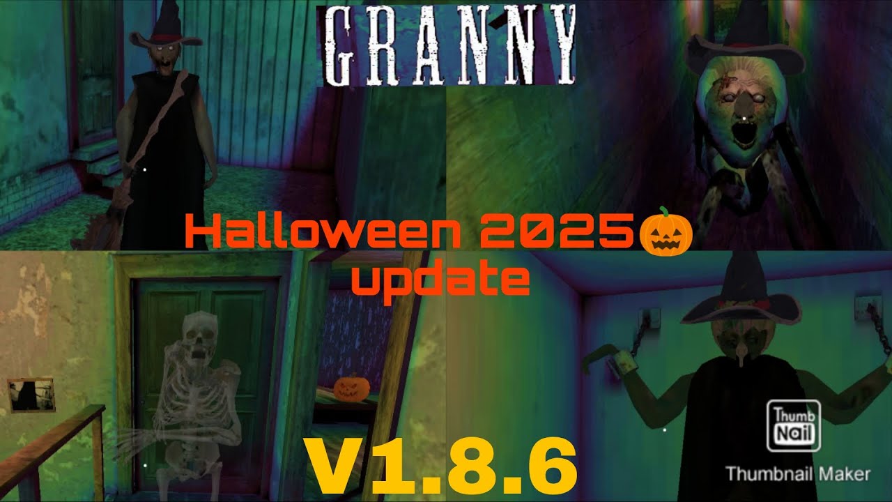 Не заходил в игру ПОЛТОРА ГОДА? Прохождение хеллоуинской обновлении 1.8.6//Granny