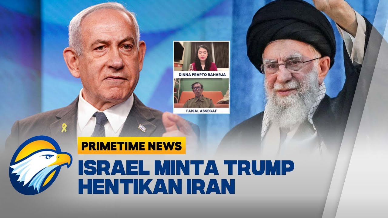 Kenapa Israel Ketar-Ketir sama Rudal & Nuklir Iran? | Primetime News