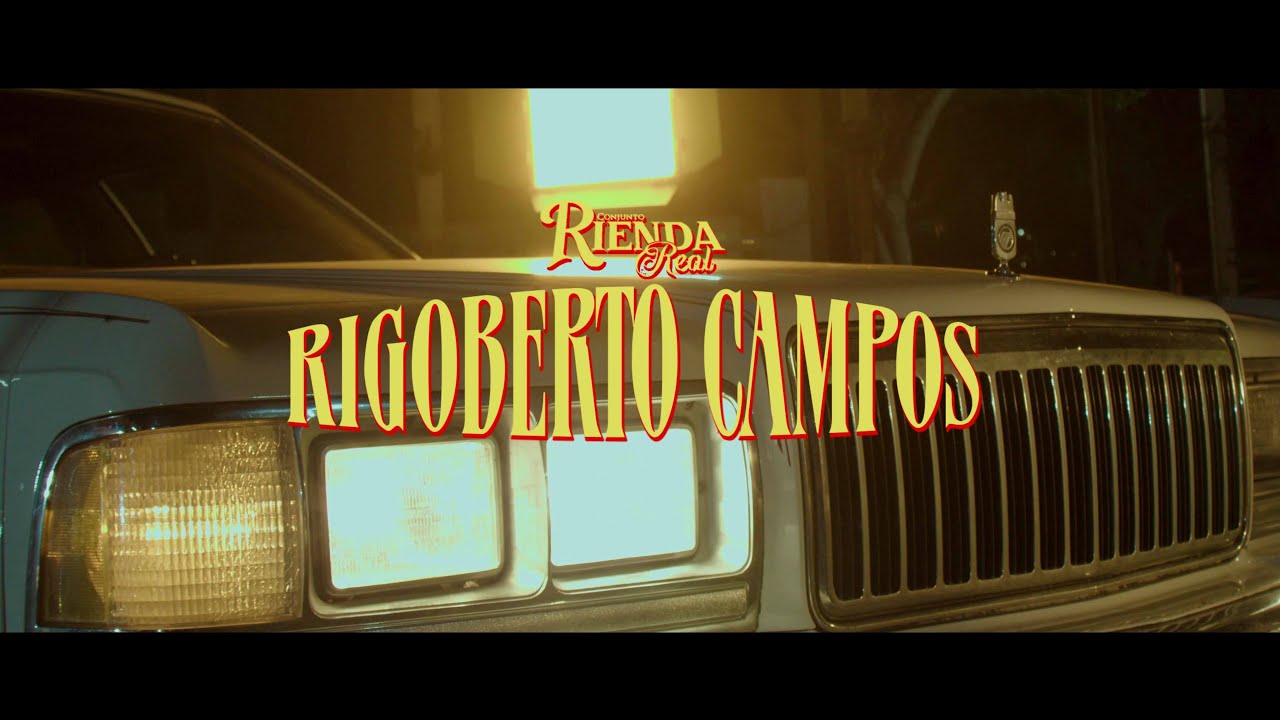 Rigoberto Campos - Conjunto Rienda Real (Homenaje A Chalino Sanchez)