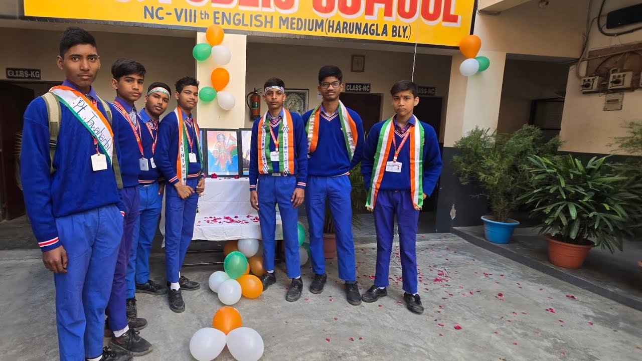 Happy Republic Day Celebration In School 🏫 