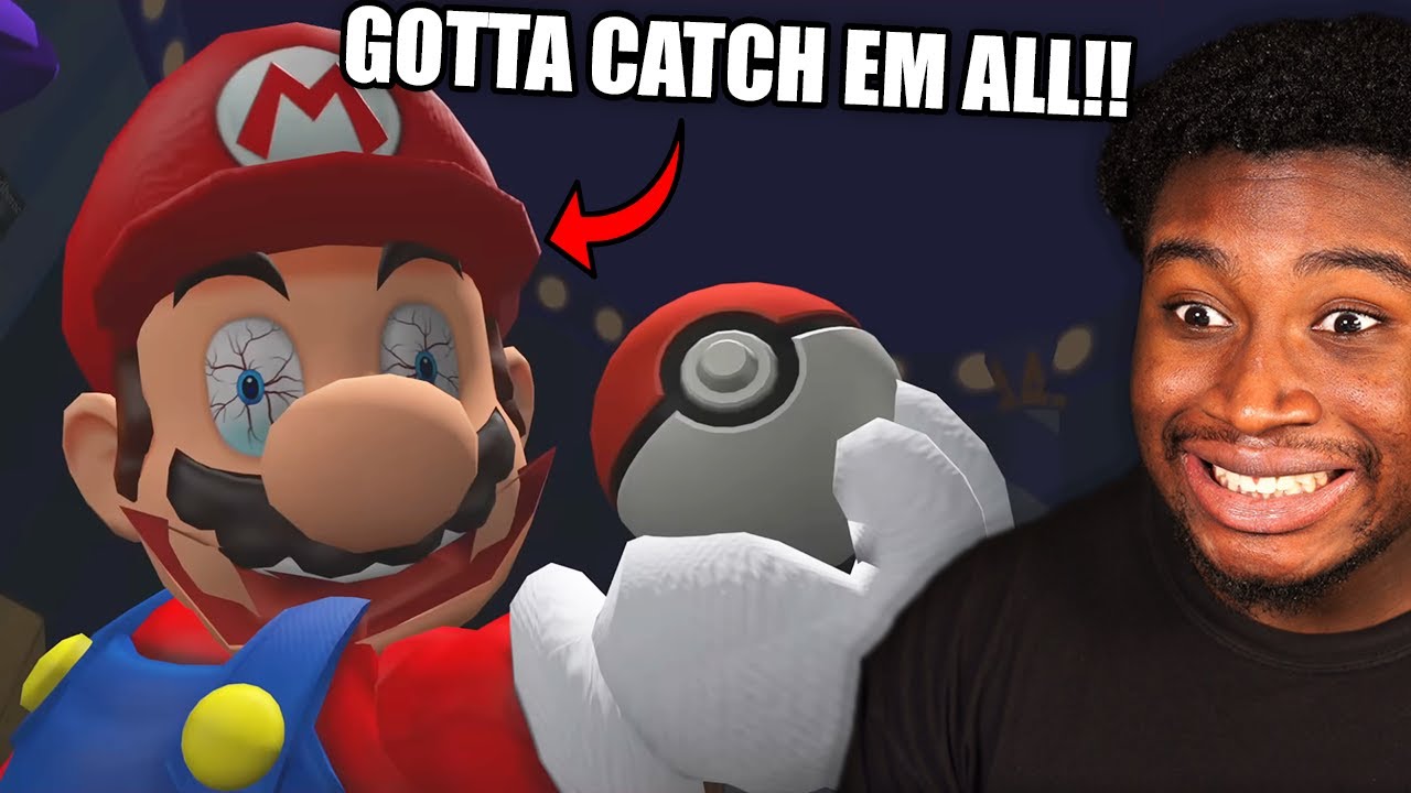 MARIO THE HUMAN HUNTER! | SMG4 Mario Goes Coo-Coo Crazy