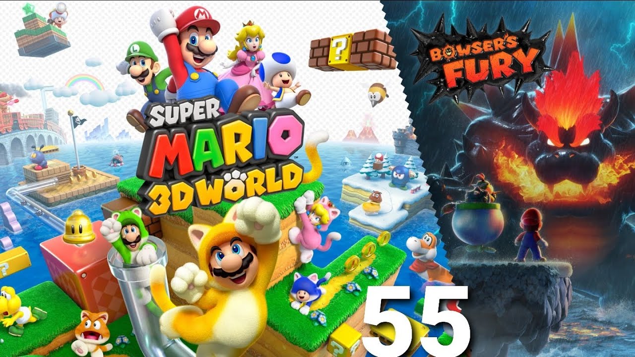 Super mario mundo 3D | Ep 55