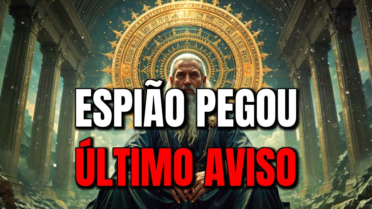 Escolhidos, Deus Esperou Até o Último Minuto Para Te Avisar, e o Espião Foi Pego