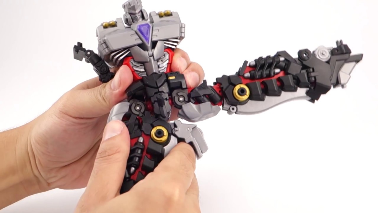 [Instructional Video] MakeToys Cross Dimension MTCD-02 Rioter Despotron