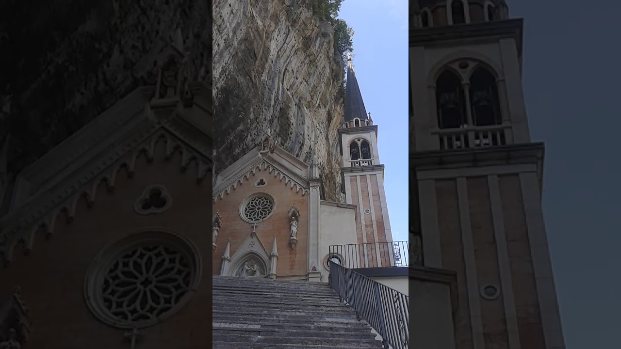 Campane speciali, Madonna della Corona, Spiazzi (VR).