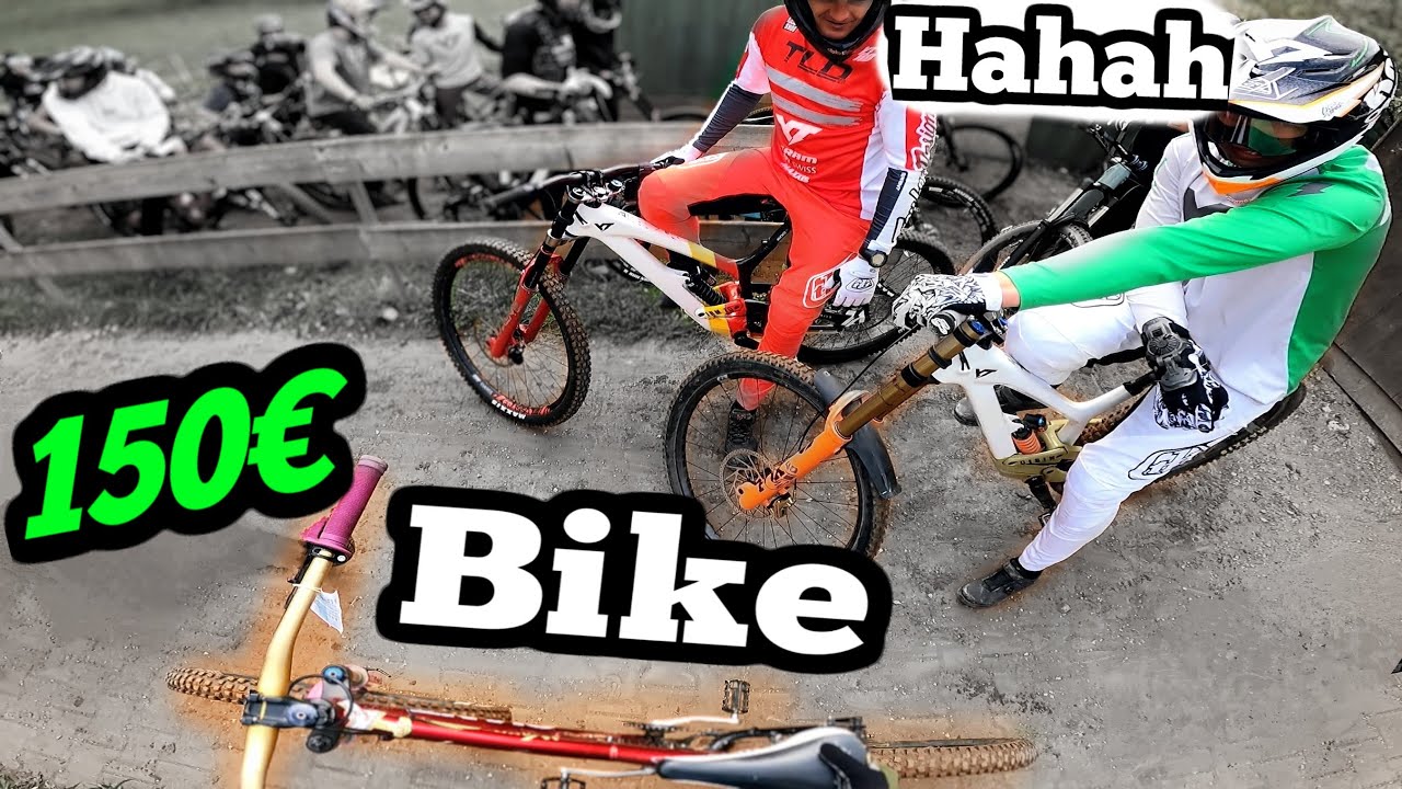 YT Industries im Bikepark Osternohe