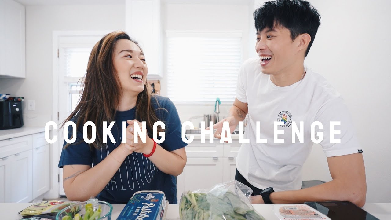 到LA燒廚房囉！宋公子下廚給大表姐一家吃｜Cooking Challenge｜ ft. VanessaLiao 凡妮莎