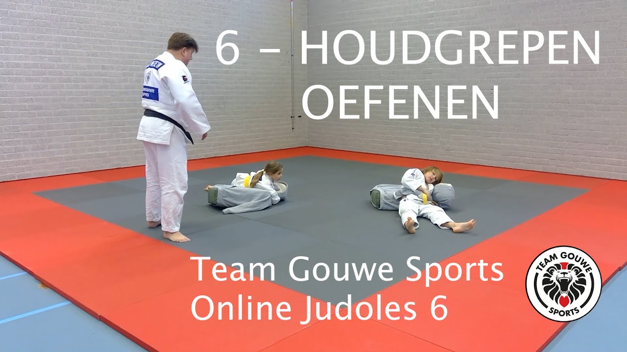 Online Judoles (6) | Houdgrepen | Team Gouwe Sports