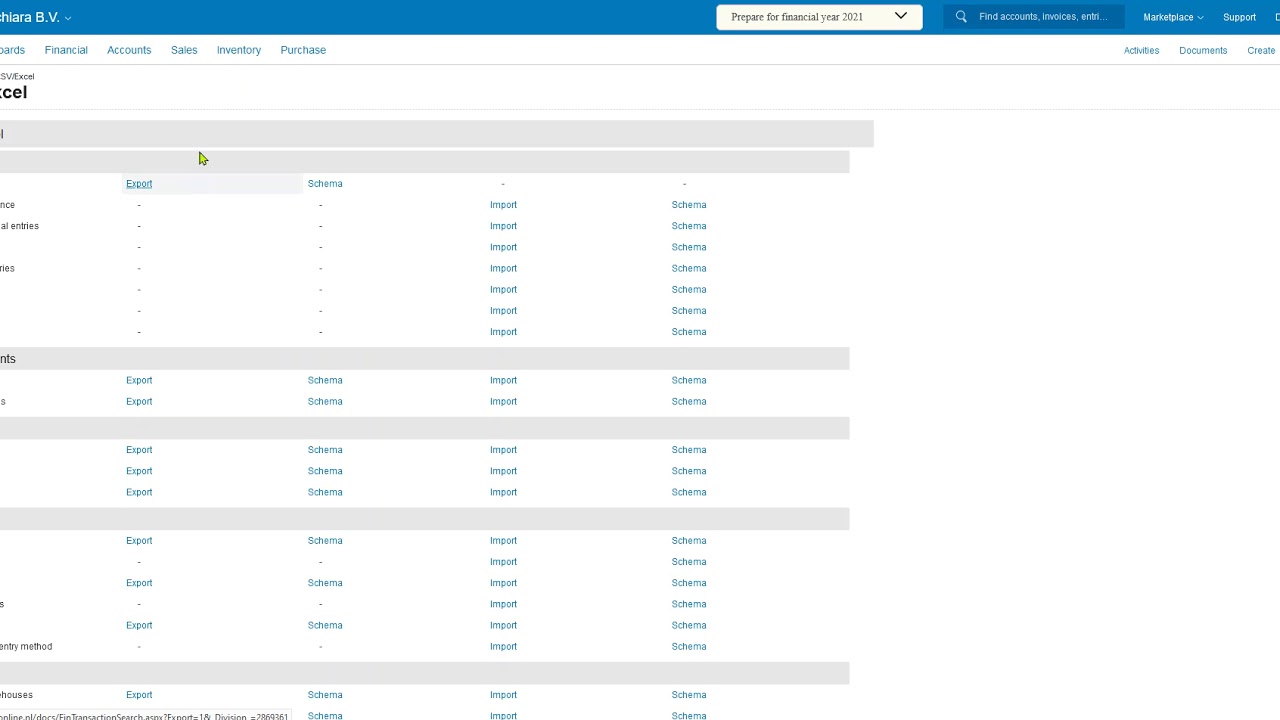 Sales order import in Exact online