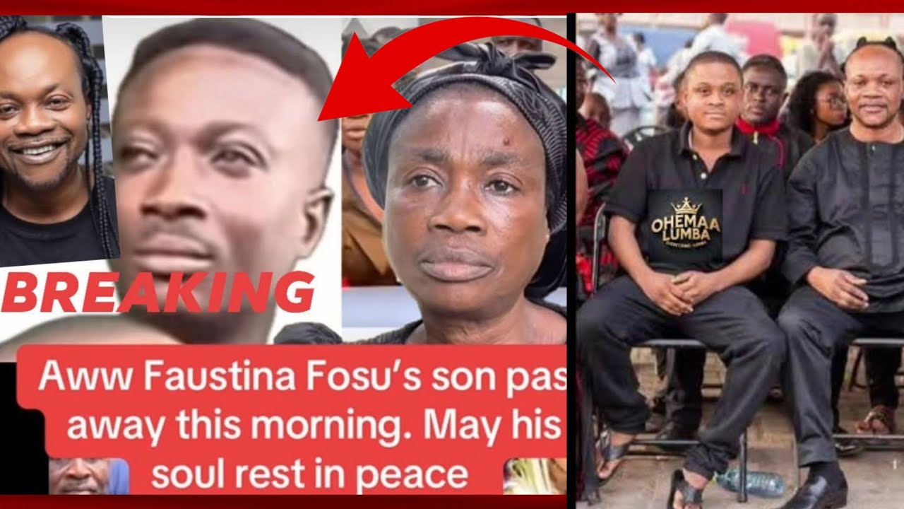 Breaking News - faustina fosu second son kofi is reportedly dèad this morning 