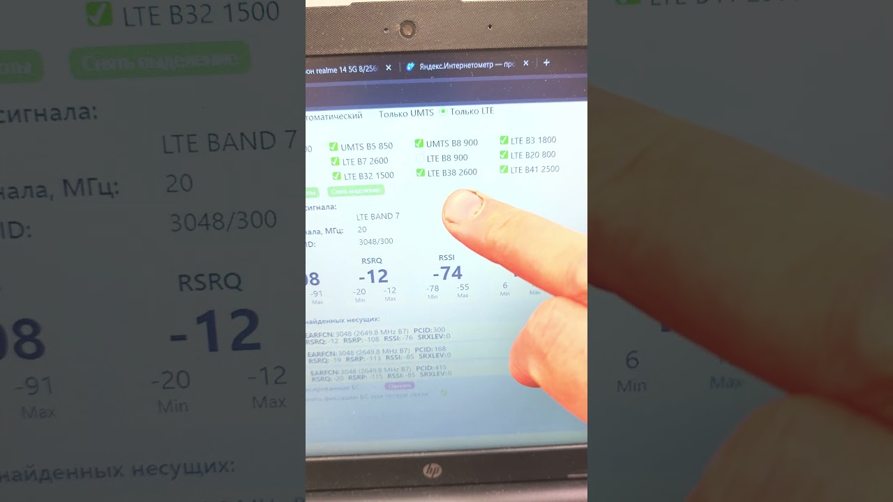 Резкое сокращение  количества сот b7 (2600) Мегафон можно увидеть через web VT-STREET-X12
