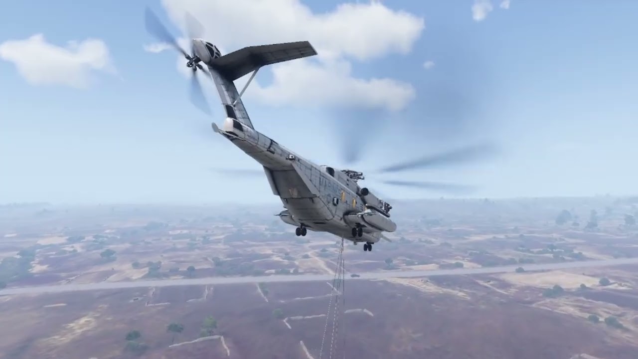 Jump Around in Altis