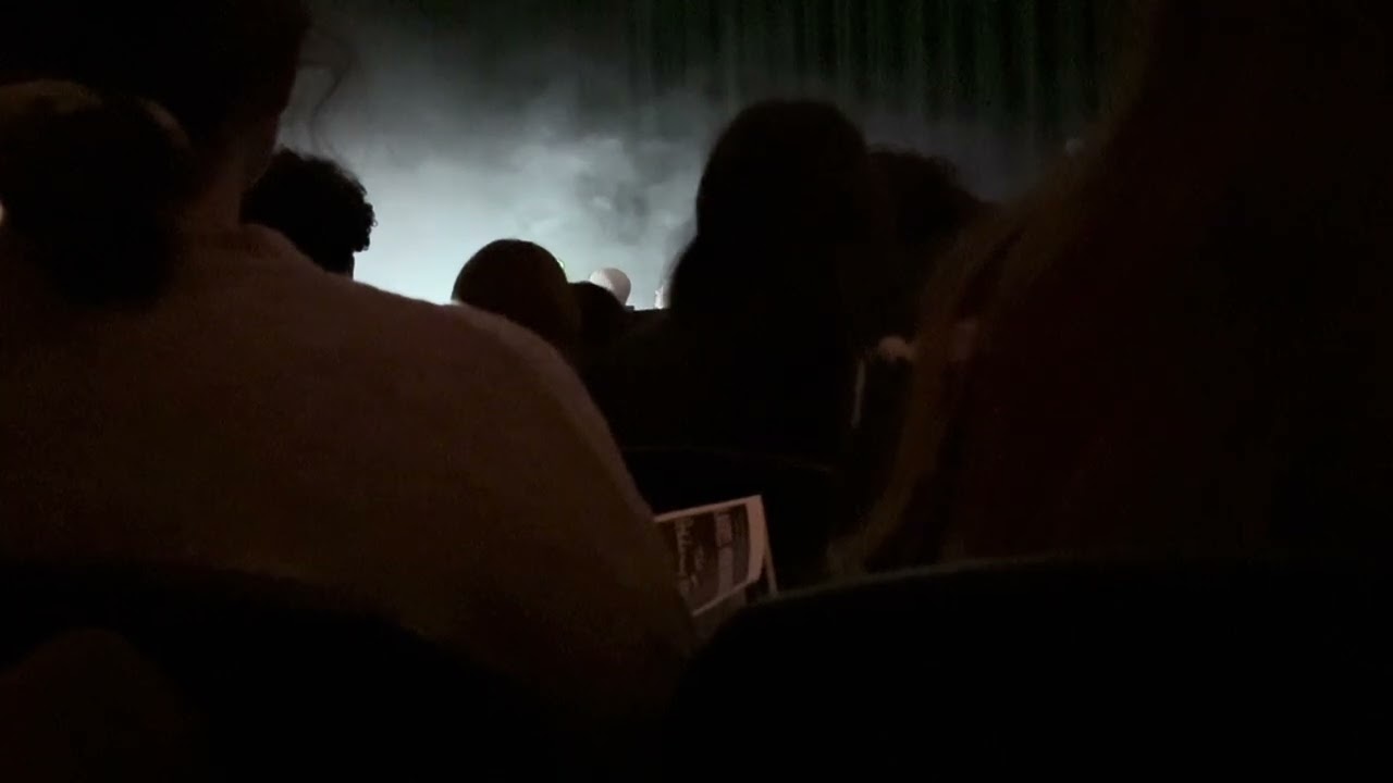 Addams family musical. Laurel HS new castle pa. Opening scene JJ McBride/Gomez Addams. Feb 27-2026