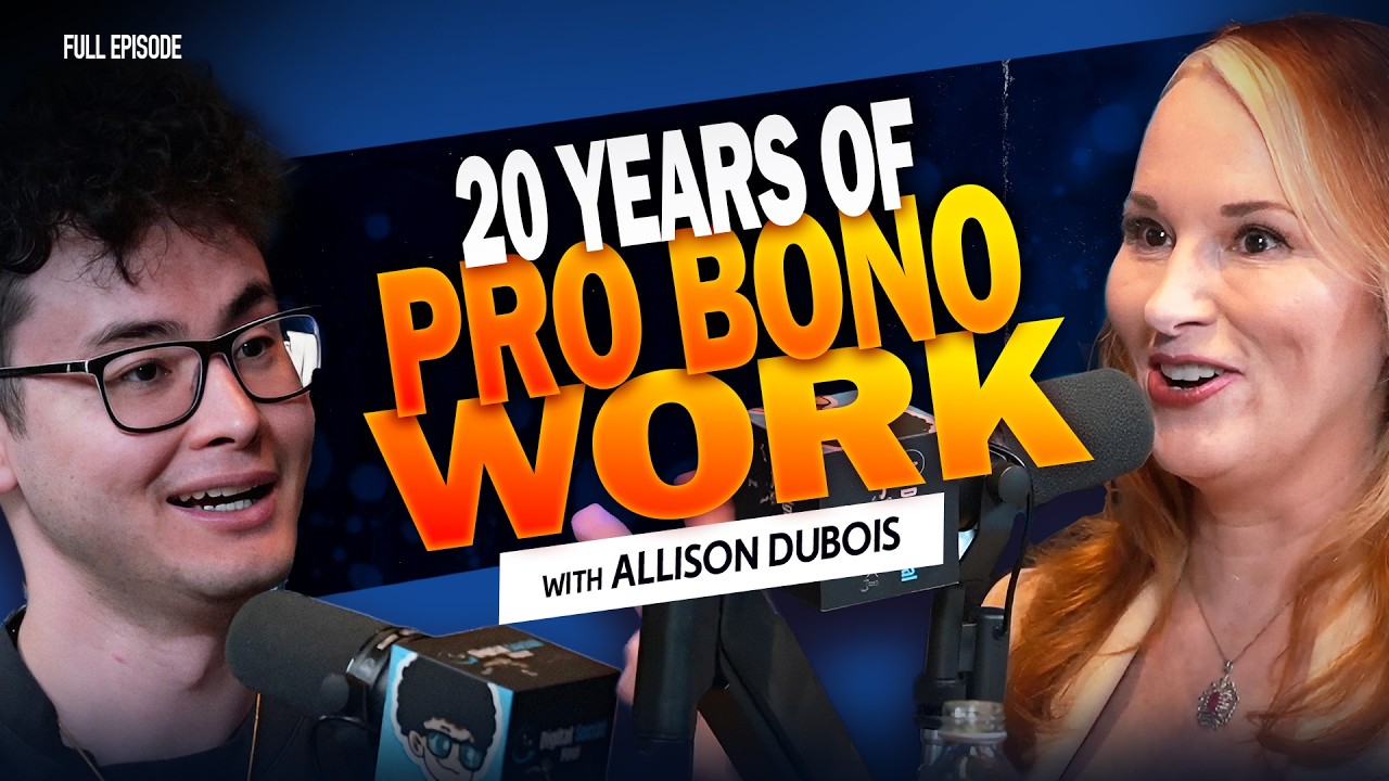 Allison DuBois -  Real &lsquo;Medium&rsquo; Exposes Vegas Energy, Haunted Houses & Money-Drain Homes | DSH #1696