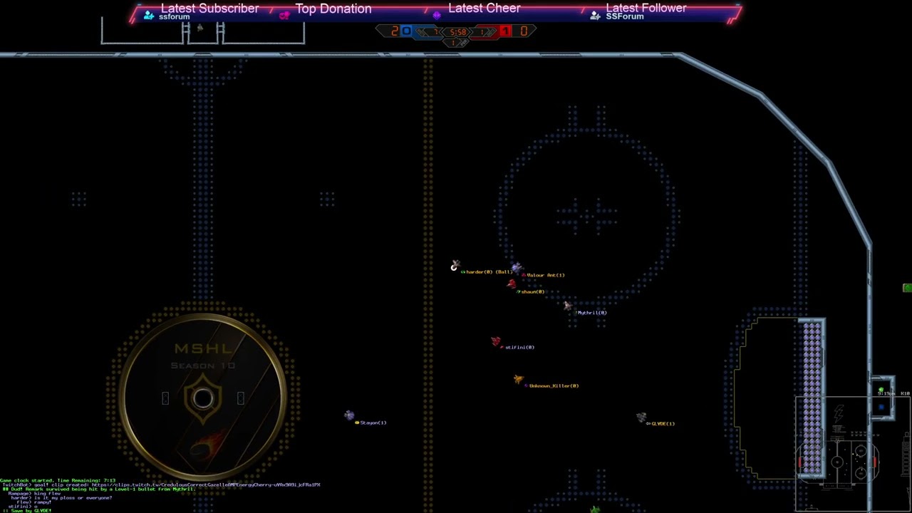 MSHL11 - rip rw @ Chunky Cooters