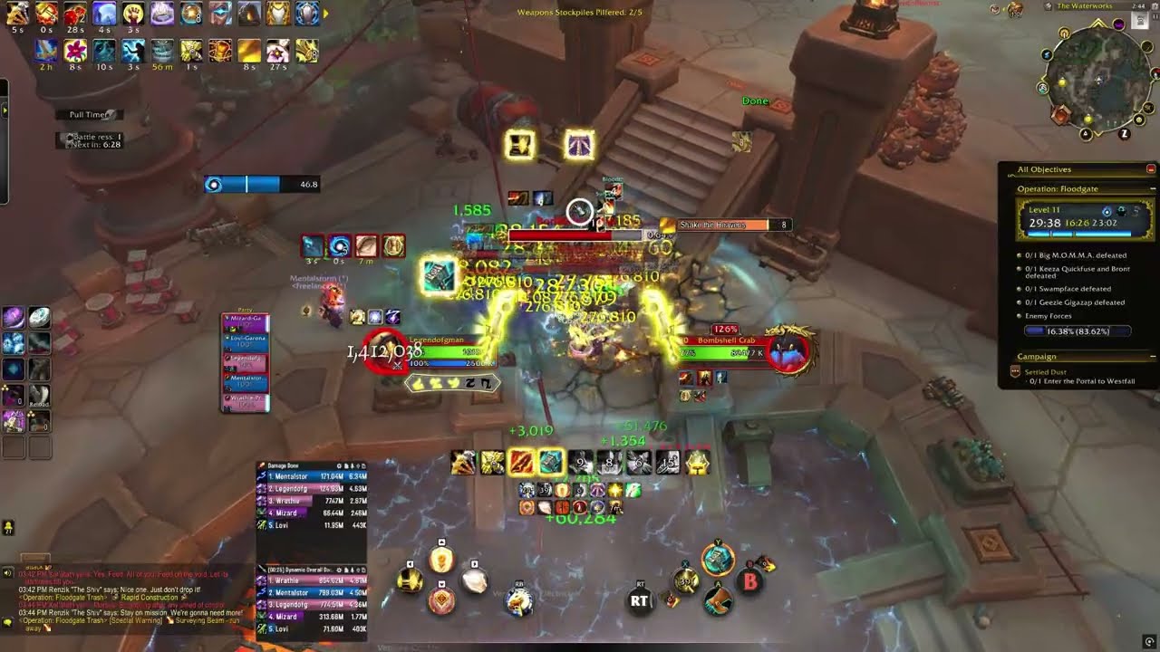 Retribution Paladin: Mythic+ Floodgate 11 w/ MacroLegend GSE Macro.