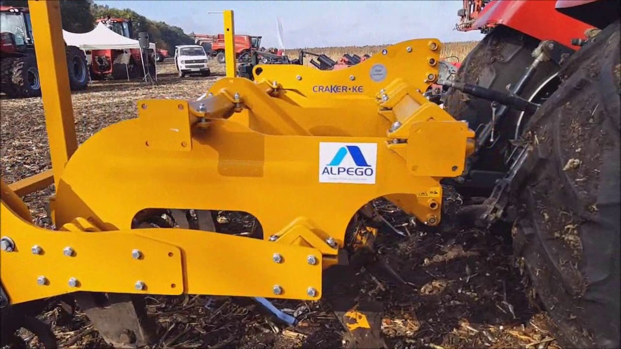 Jak na hloubkové kypření půdy - Alpego Craker KE 7  300