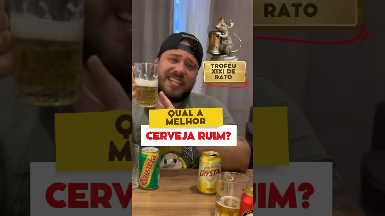Qual a pior CERVEJA BARATA?Provando a CERVEJA LOKAL