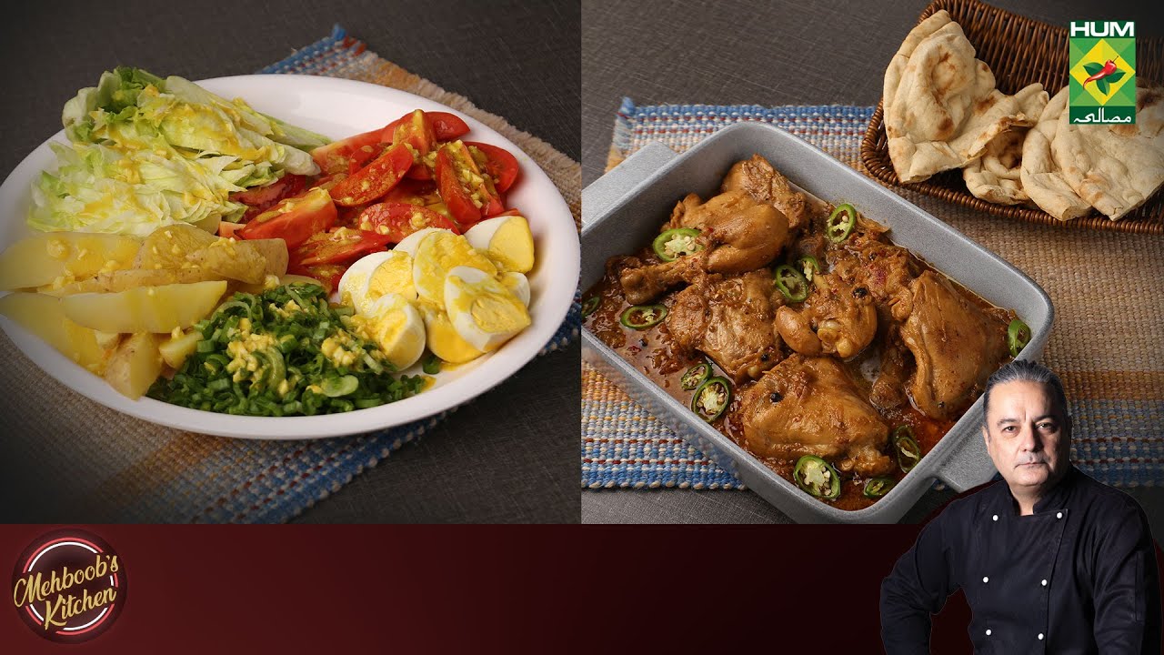 Dahi Gosht & Tomato Salsa Salad | Mehboob's Kitchen | Chef Mehboob | 11 Dec 23 | MasalaTV