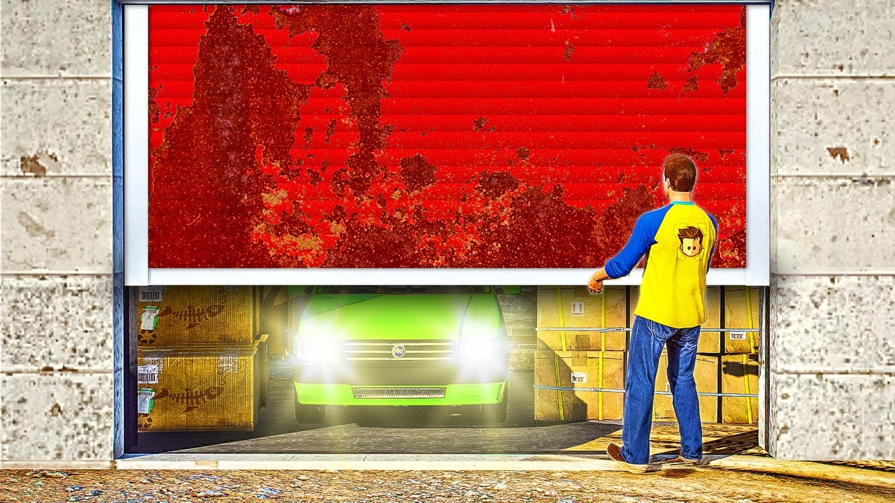 In GTA 5.. What's INSIDE these Storage Units?