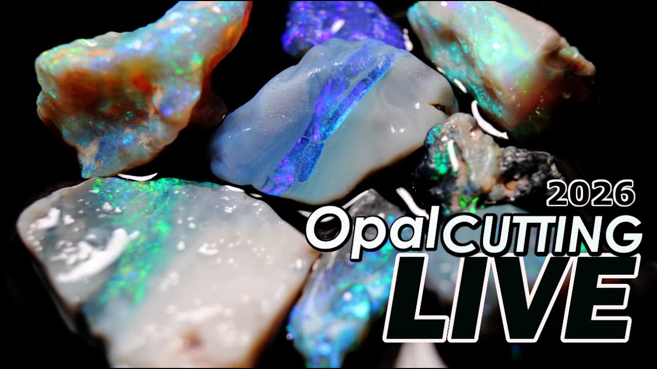 LIVE Opal Cutting HAPPY NEW YEAR 2026! ✨🎉🚀