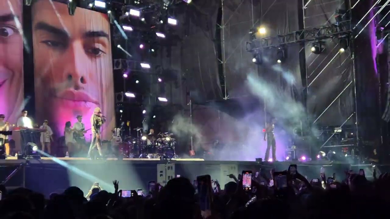 Ca7riel y Paco Amoroso - Cono Hielo - Lollapalooza Chile 2025