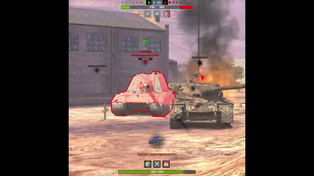 Вот так может WZ-113 с кд меньше 8 секунд  #wotblitz #wot