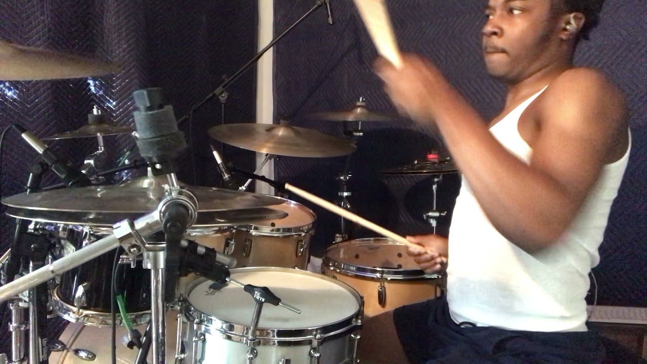 Let praise begin- Larue Howard drum cover