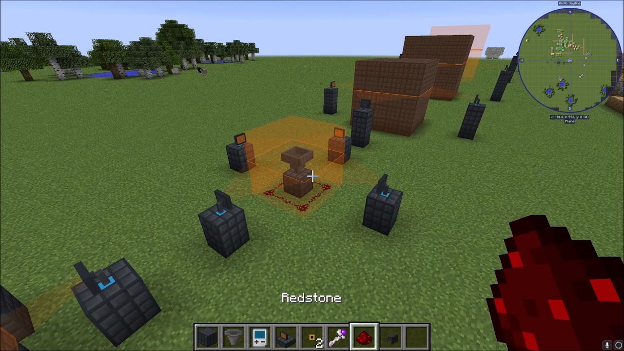 Compact Machines Mod Spotlight - MC 1.12 - FTB Horizons III (Update)