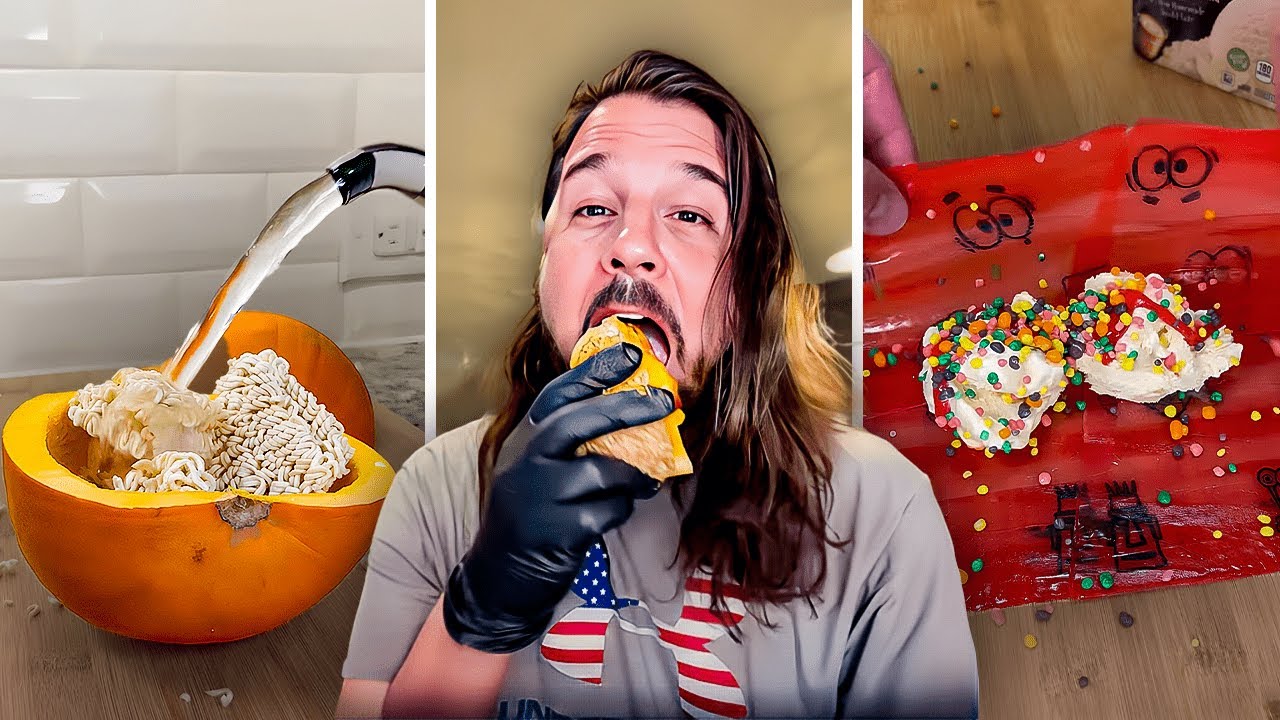 ASMR | Best of Delicious Kyle Istook Food #6 | MUKBANG | Cooking