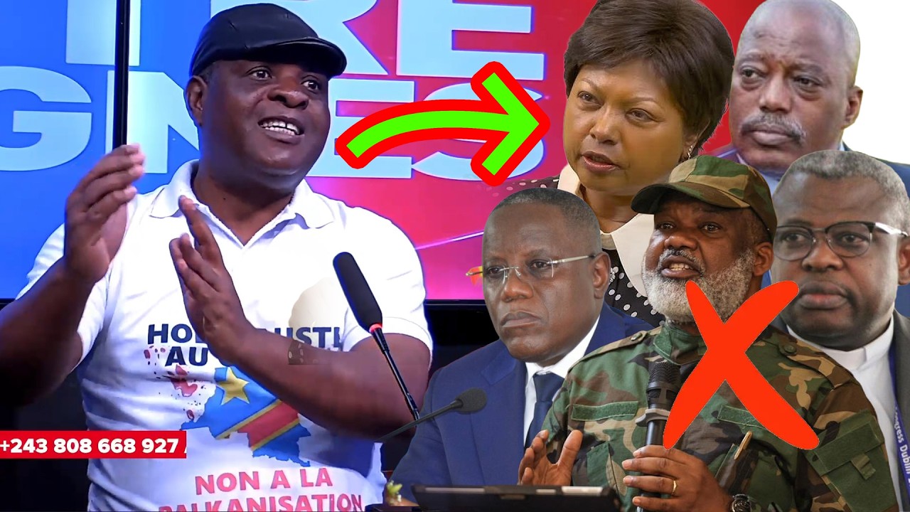LE COUP DE BALAI DE FREDDY MULUMBA : LA TRAHISON DE SHOLE ET KABILA MISE À NU PAR NANGAA !