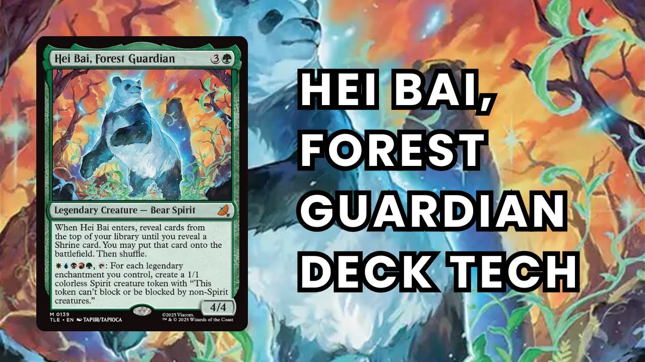 Hei Bai, Forest Guardian EDH Deck Tech - Shrine Commander Decklist | Avatar MTG