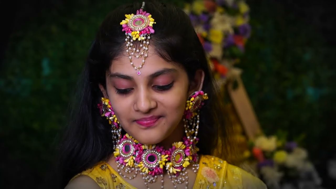 Medha & Shivansh Haldi Ceremony | Beautiful Haldi Function Highlights