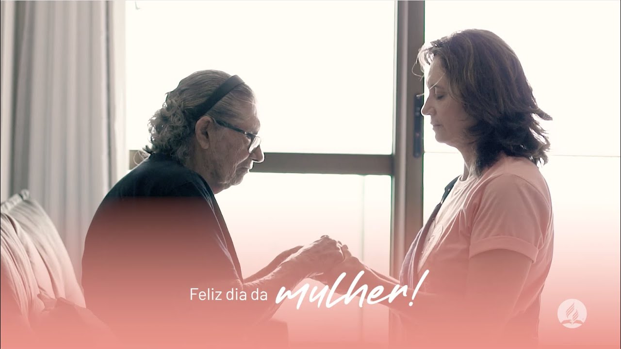 Você, mulher, é a obra prima de Deus! 🌸 Feliz Dia da Mulher